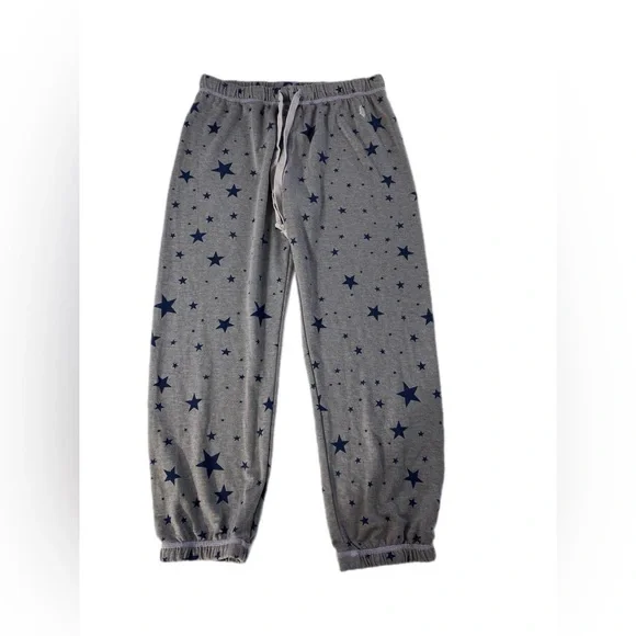 FP Movement Star Print Joggers large NWT - Picture 4 of 14